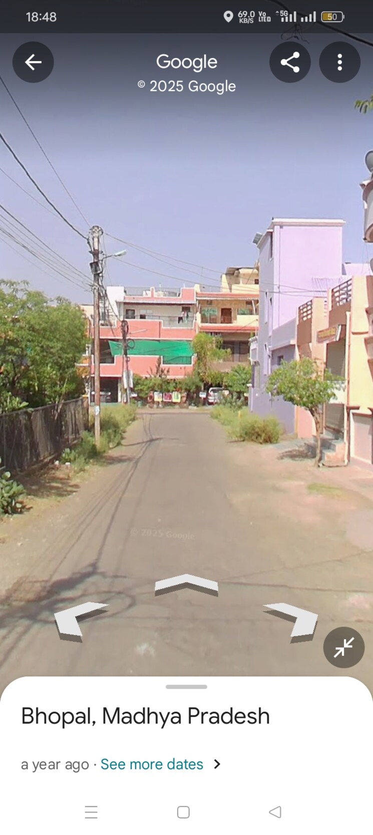 Exterior View, danish nagar  2100 Sq.Yd. Plot In Danish Nagar Bhopal 8640557