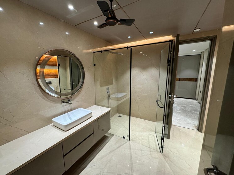 Master Bedroom, ml-73-avenue 3 Bedroom 1500 Sq.Ft. Builder Floor In Sector 73 Noida 8640554