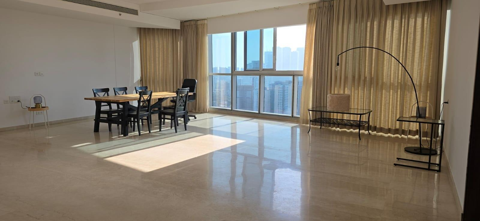 4 BHK + Pooja Room,Servant Room Apartment For Rent in Bombay Realty Island City Center