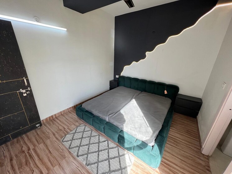 Bedroom, noida central 2 Bedroom 1050 Sq.Ft. Builder Floor In Noida Central Noida 8640565