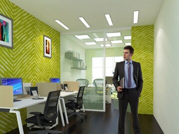 Team Area in  Office Space at Chaupanki – for Rent