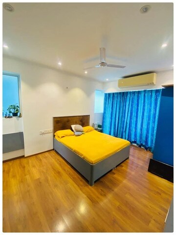 Bedroom in 2 BHK Apartment at Courtyard by Narang Realty and The Wadhwa Group, Pokhran Road No Two – for Rent