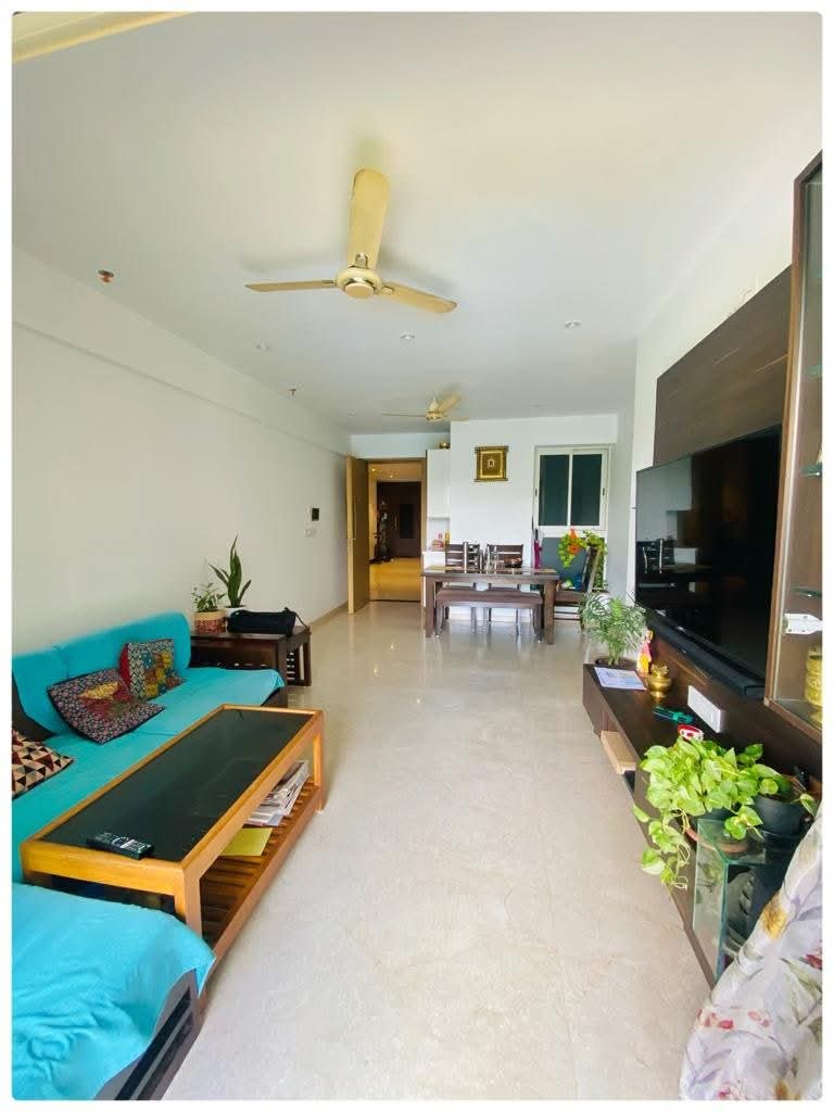 2 BHK + Pooja Room Apartment For Rent in Courtyard by Narang Realty and The Wadhwa Group
