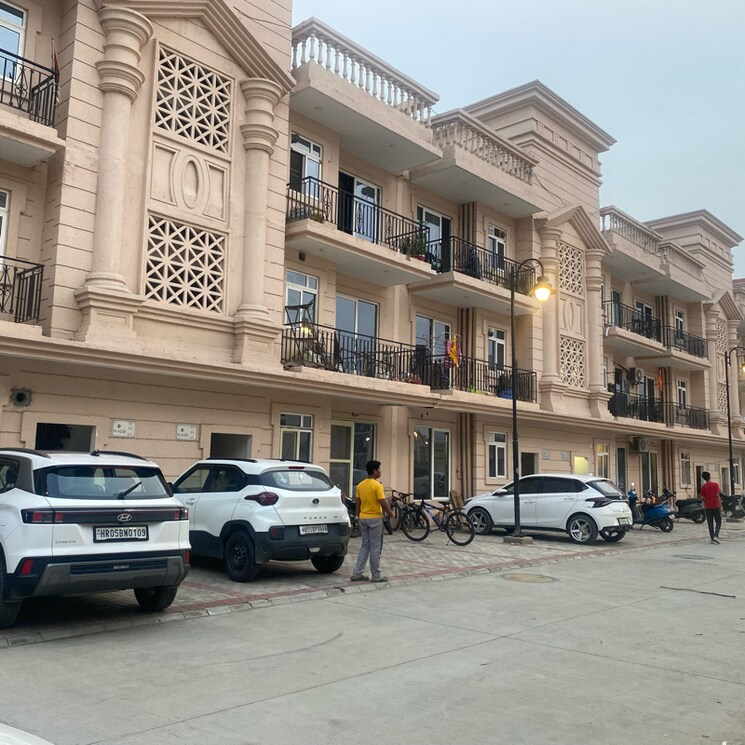 Exterior View, sector 35 2 Bedroom 1053 Sq.Ft. Apartment In Sector 35 Karnal 8640582