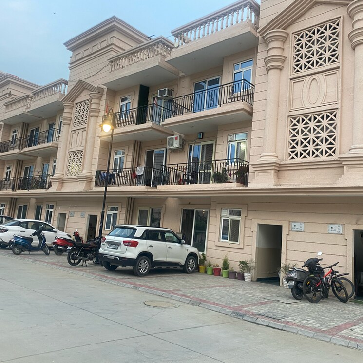 Exterior View, sector 35 2 Bedroom 1053 Sq.Ft. Apartment In Sector 35 Karnal 8640582
