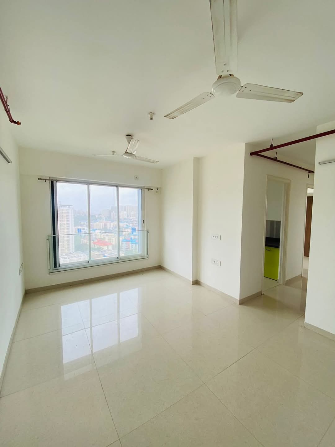 2 BHK + Pooja Room 542 Sq.Ft. Apartment in Courtyard by Narang Realty and The Wadhwa Group