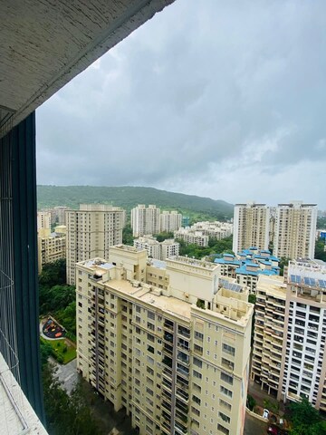 2 BHK Apartment – Exterior View View at Courtyard by Narang Realty and The Wadhwa Group, Pokhran Road No Two - for Rent