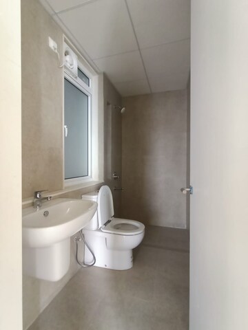 Bathroom in 3 BHK Apartment at Tata Serein, Pokhran Road No Two – for Rent