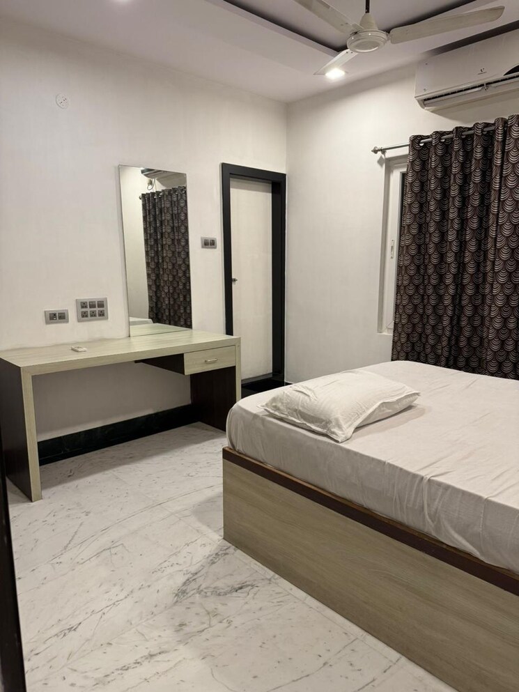 Bedroom, visalakshi nagar 3 Bedroom 2200 Sq.Ft. Apartment In Visalakshi Nagar Vizag 8640606