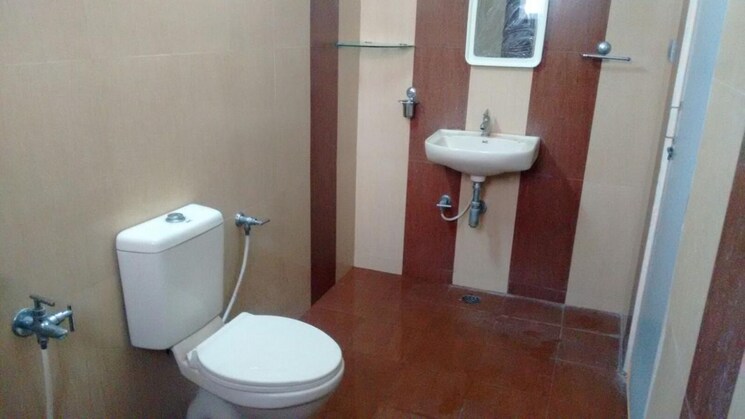 Bathroom, visalakshi nagar 3 Bedroom 2200 Sq.Ft. Apartment In Visalakshi Nagar Vizag 8640606