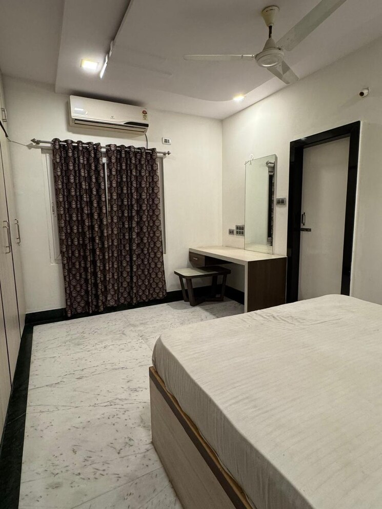 Bedroom, visalakshi nagar 3 Bedroom 2200 Sq.Ft. Apartment In Visalakshi Nagar Vizag 8640606