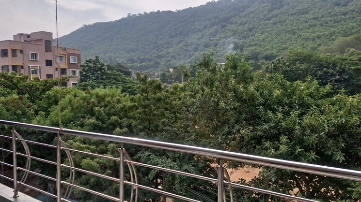 Balcony, visalakshi nagar 3 Bedroom 2200 Sq.Ft. Apartment In Visalakshi Nagar Vizag 8640606