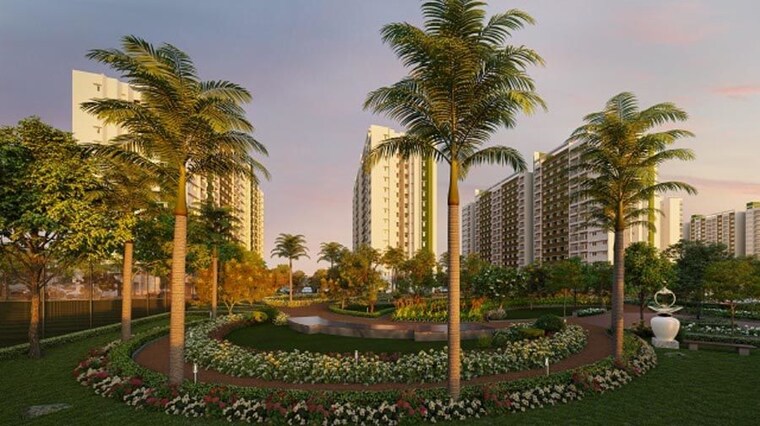 Exterior View, adarsh-parkland 1 Bedroom 650 Sq.Ft. Apartment In Panathur Bangalore 8640604