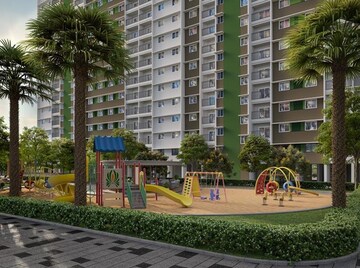1 BHK Apartment – Exterior View View at Adarsh Parkland, Panathur - for Sale