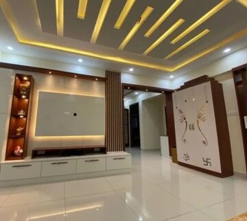 Living Room in 2 BHK Builder Floor at Malviya Nagar – for Rent