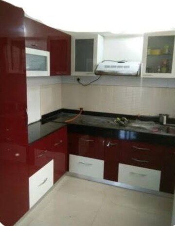 Kitchen in 2 BHK Builder Floor at Malviya Nagar – for Rent