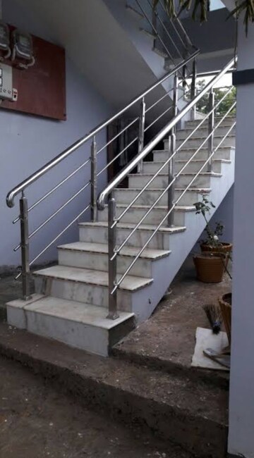Staircase in 2 BHK Builder Floor at Malviya Nagar – for Rent