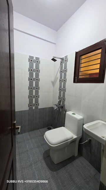 Bathroom in 2 BHK Apartment at Kaggadasapura – for Rent