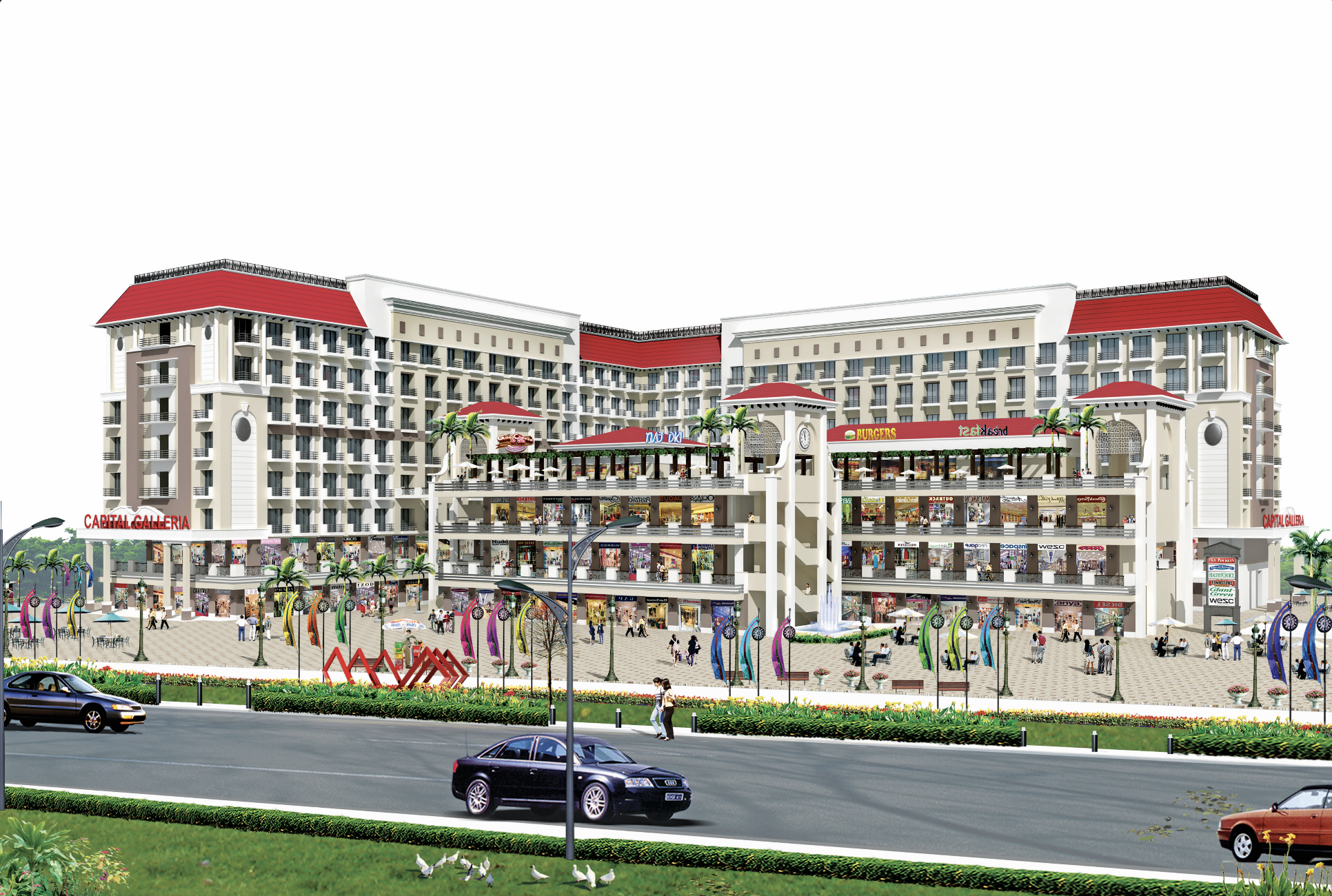 Retail Shop For Rent in Capital Galleria Mall