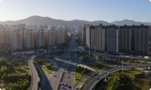 2 BHK Apartment – Exterior View View at Adarsh Parkland, Panathur - for Sale