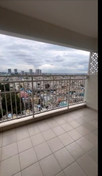Balcony in 4 BHK Apartment at Prestige West Woods, Binnipete – for Sale