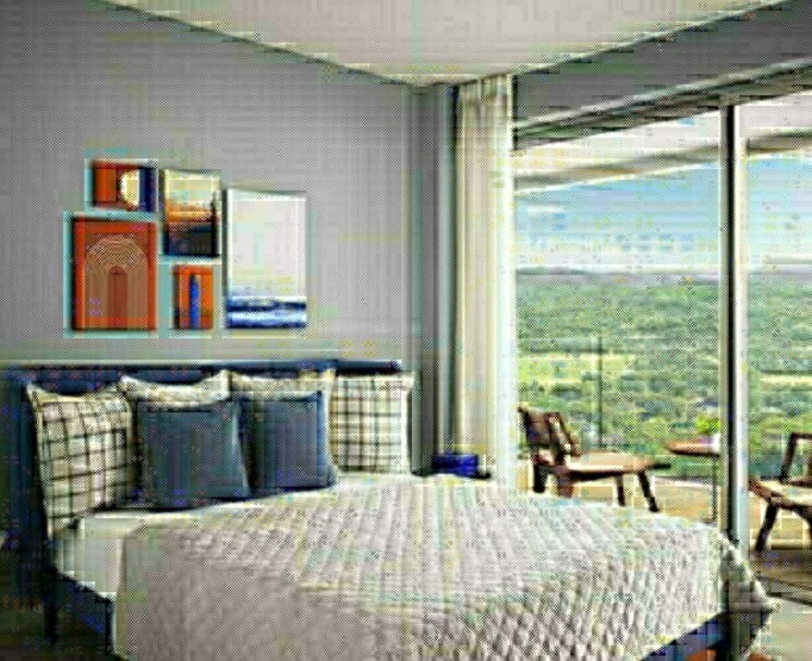 Bedroom, oberoi-exquisite-goregaon 3 Bedroom 1300 Sq.Ft. Apartment In Goregaon East Mumbai 8640615