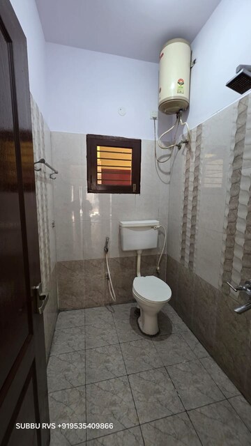 Bathroom in 2 BHK Apartment at Kaggadasapura – for Rent