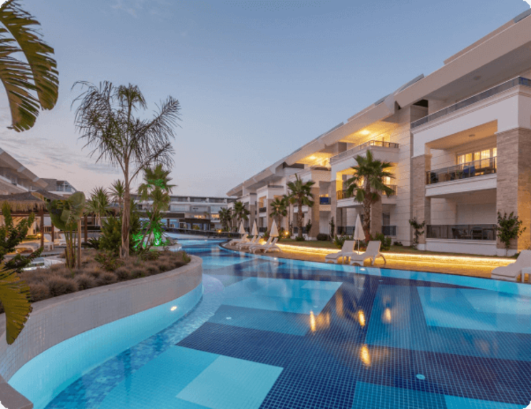 Swimming Pool, adarsh-parkland 2 Bedroom 990 Sq.Ft. Apartment In Panathur Bangalore 8640618