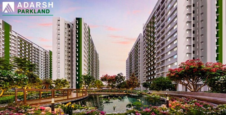 Exterior View, adarsh-parkland 2 Bedroom 990 Sq.Ft. Apartment In Panathur Bangalore 8640618