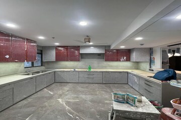 Kitchen in 4 BHK Apartment at Lodha The Park, Worli – for Rent