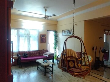 Living Room in 3 BHK Apartment at Lawsons Bay Colony – for Rent