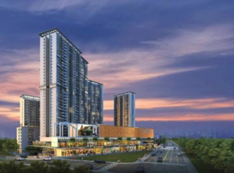 3 BHK 2040 Sq.Ft. Apartment in M3M Sky City