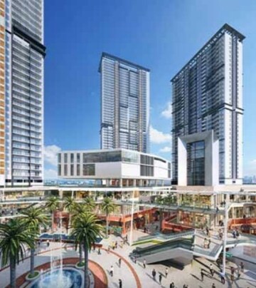 3 BHK Apartment – Exterior View View at M3M Sky City, Sector 65 - for Rent