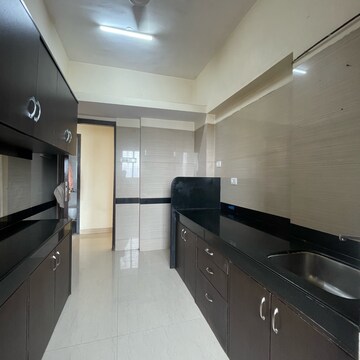 Kitchen in 2 BHK Apartment at K Raheja Heights, Sankalp Colony – for Rent