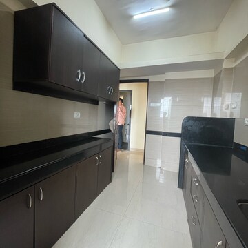 Kitchen in 2 BHK Apartment at K Raheja Heights, Sankalp Colony – for Rent