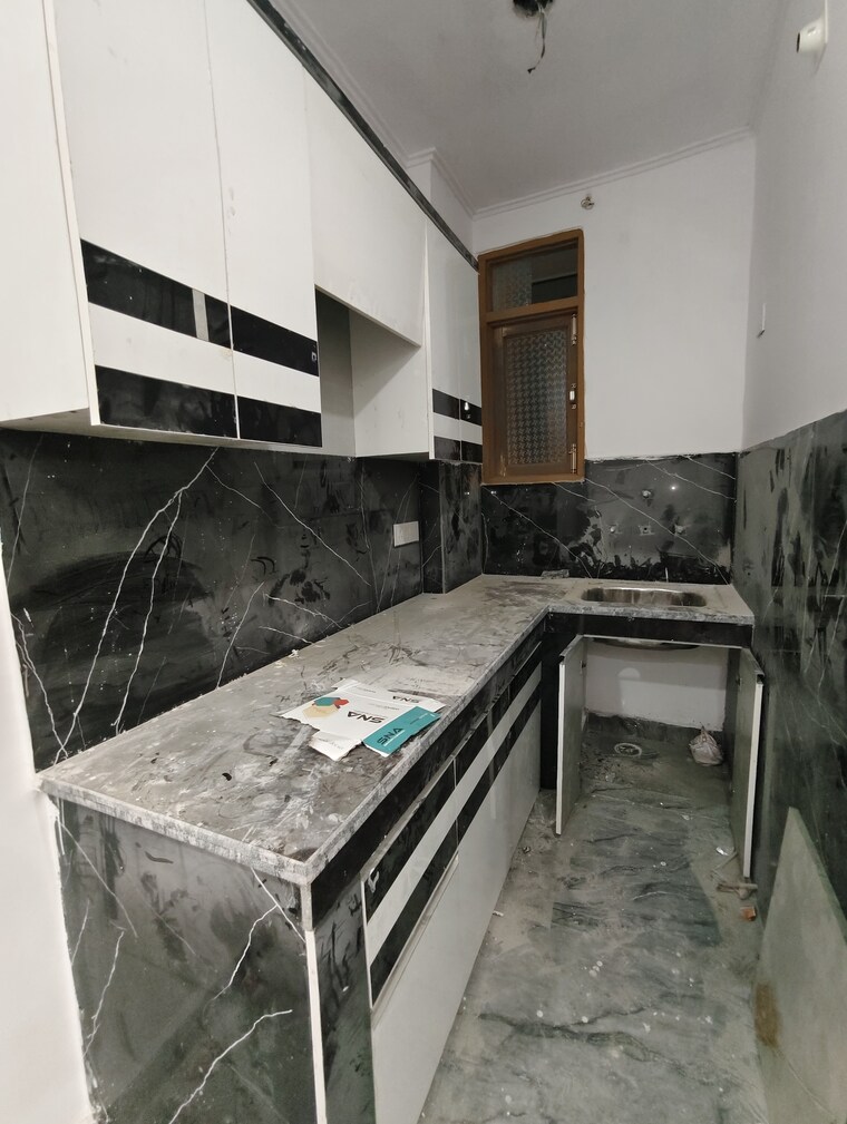 Kitchen, govindpuri 1 Bedroom 450 Sq.Ft. Builder Floor In Govindpuri Delhi 8640633