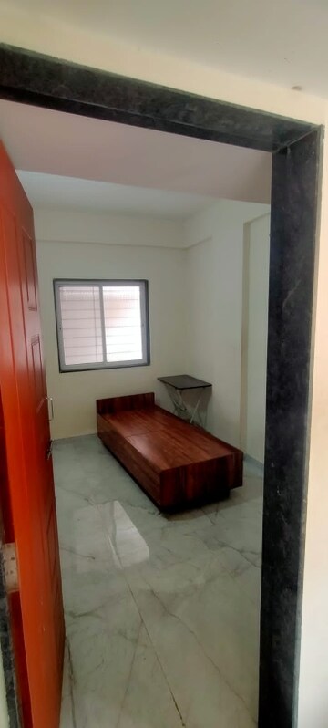 Kitchen in 1 BHK Apartment at Krushi CHS, Gokhalenagar – for Rent