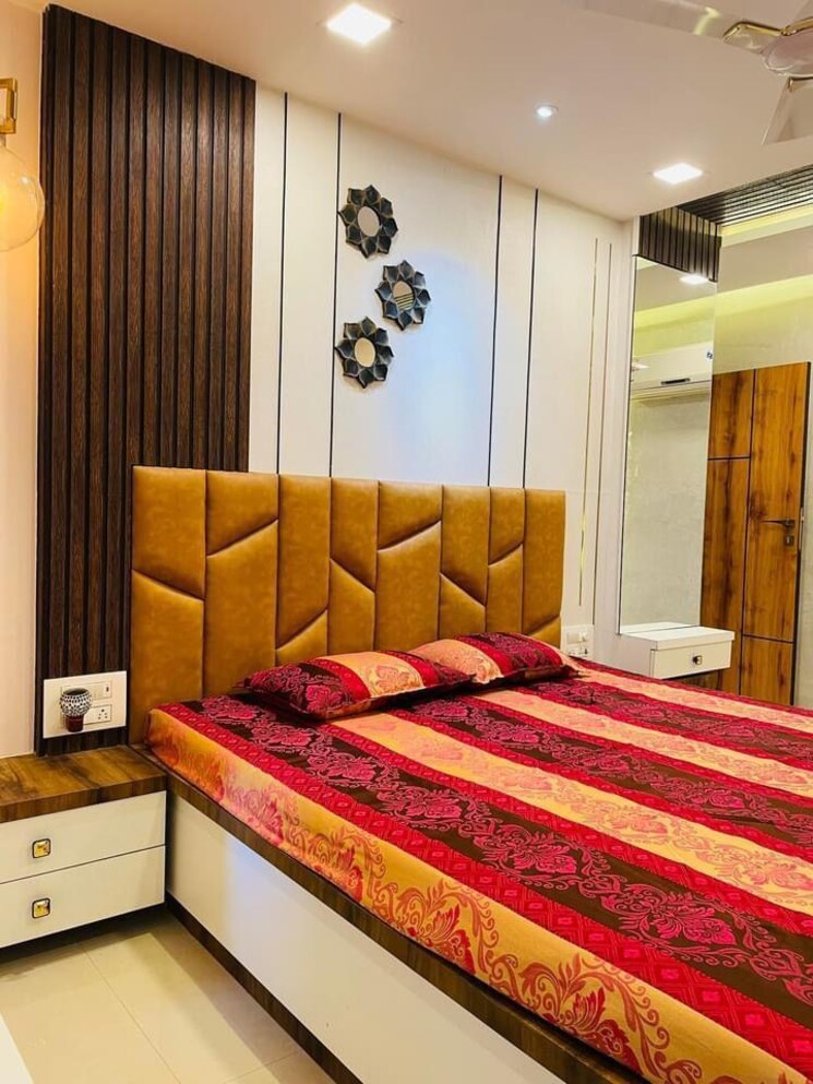 Bedroom, saptagiri-apartment 3 Bedroom 1500 Sq.Ft. Apartment In Samata Nagar Thane 8640647
