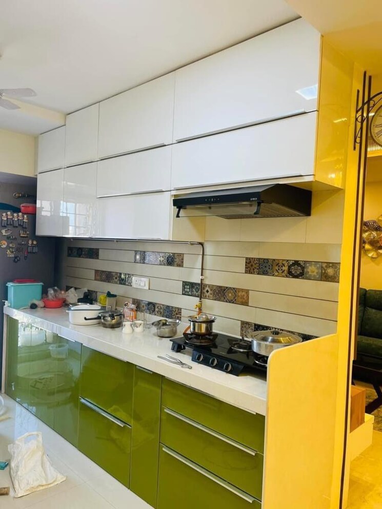 Kitchen, saptagiri-apartment 3 Bedroom 1500 Sq.Ft. Apartment In Samata Nagar Thane 8640647