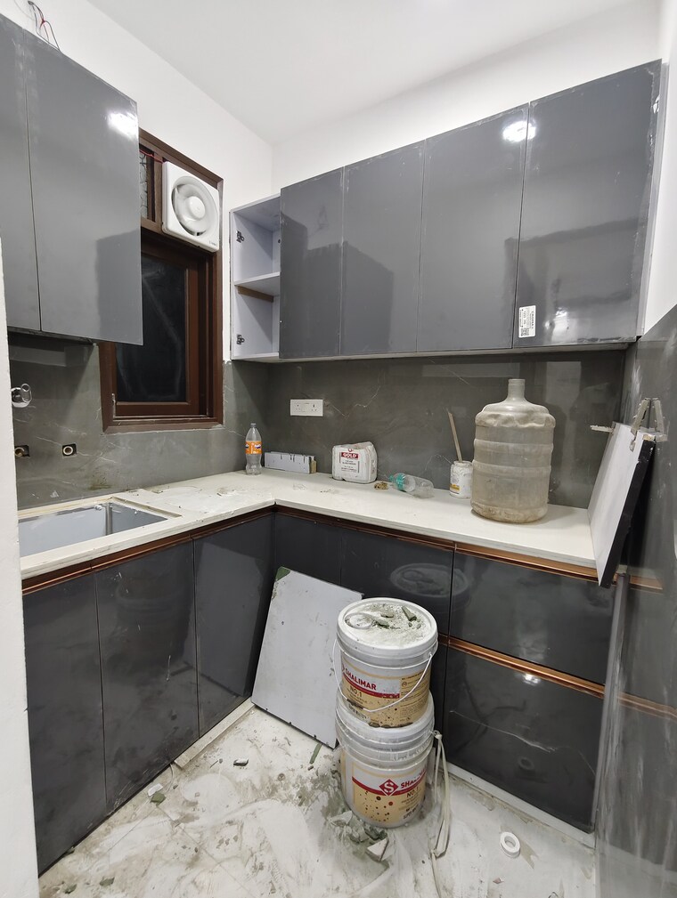 Kitchen, govindpuri 2 Bedroom 500 Sq.Ft. Builder Floor In Govindpuri Delhi 8640640