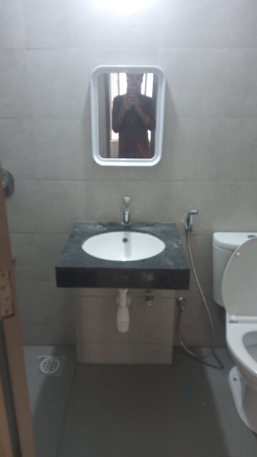 Bathroom in 2 BHK Apartment at Kalpataru Paramount, Kapur Bawdi – for Rent
