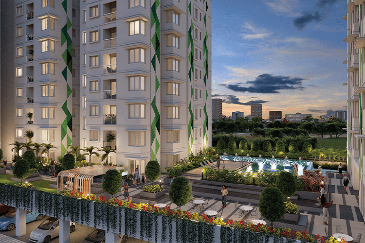 2 BHK Apartment For Sale in Mana Macasa Emerald
