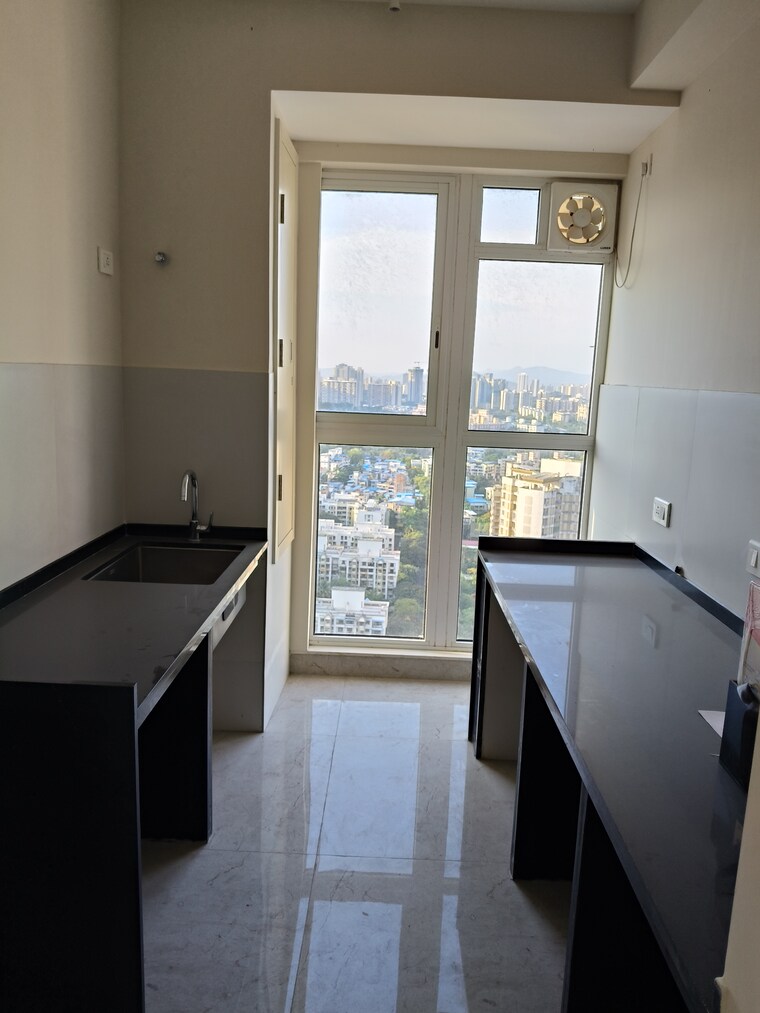 Kitchen, tata-serein 1 Bedroom 450 Sq.Ft. Apartment In Pokhran Road No Two Thane 8640654