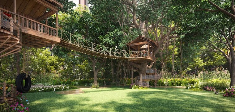 Exterior View, lodha-riservo 2.5 Bedroom 894 Sq.Ft. Apartment In Vikhroli West Mumbai 8640659