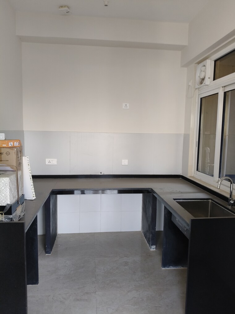 Kitchen, tata-serein 2 Bedroom 740 Sq.Ft. Apartment In Pokhran Road No Two Thane 8640658