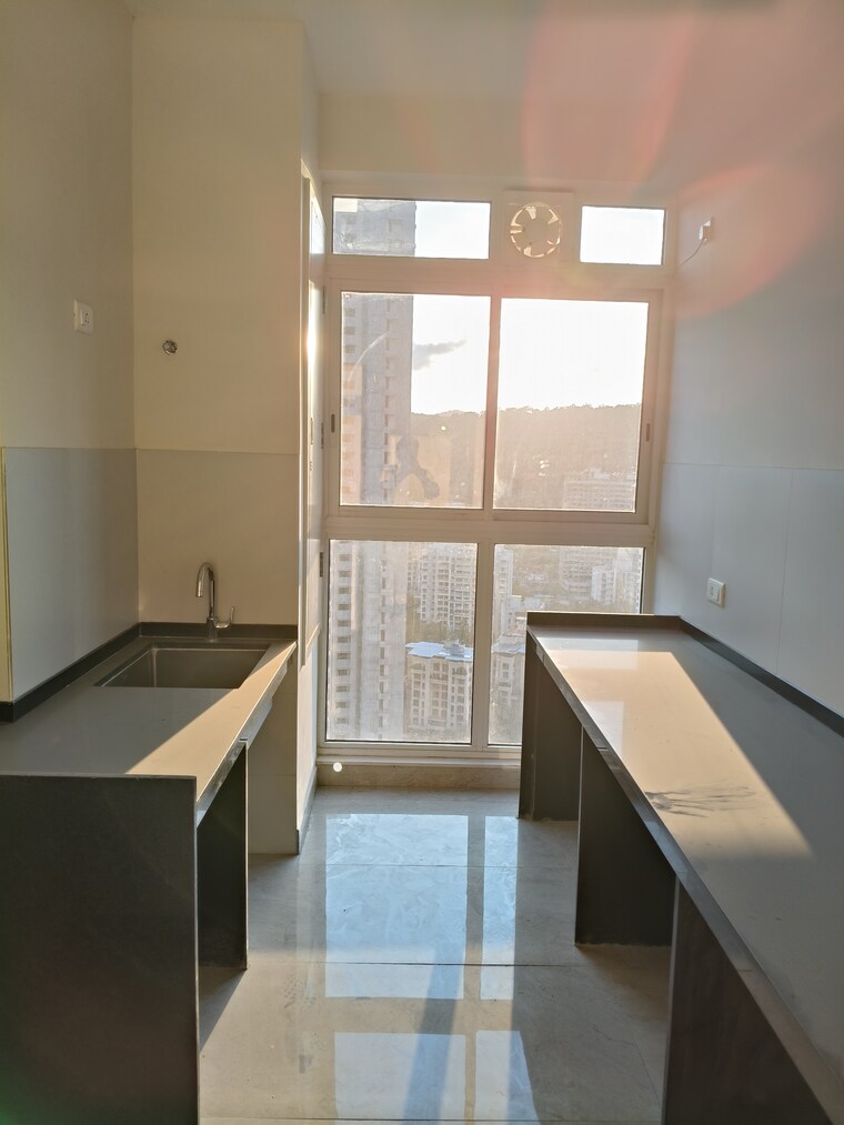 Kitchen, tata-serein 3 Bedroom 952 Sq.Ft. Apartment In Pokhran Road No Two Thane 8640667