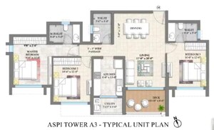 3 BHK Apartment For Sale in Lodha Riservo, Vikhroli West