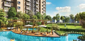 Swimming Pool in 3 BHK Apartment at Lodha Riservo, Vikhroli West – for Sale
