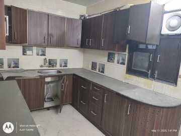 Kitchen in 3 BHK Builder Floor at Mehrauli – for Rent
