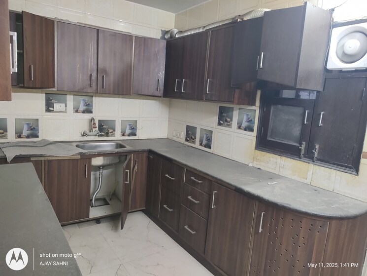Kitchen, mehrauli 3 Bedroom 1400 Sq.Ft. Builder Floor In Mehrauli Delhi 8640679